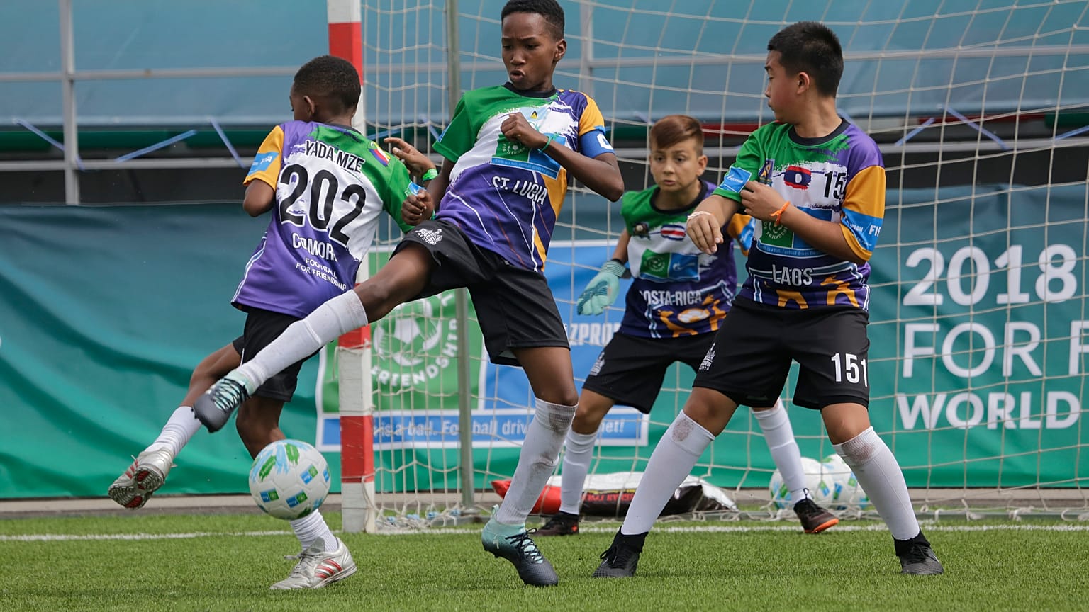 Football for Friendship: the children's social project with long term goals