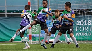 Football for Friendship: the children's social project with long term goals