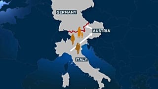 Rota dos refugiados