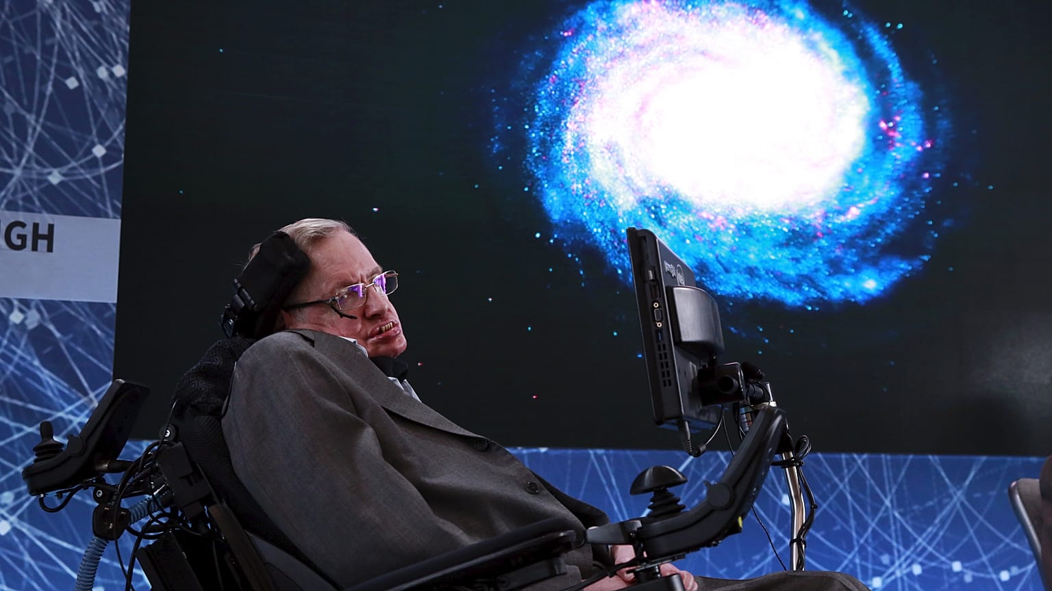 Photo Stephen Hawking : inhumation 15/06/2018