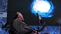 Photo Stephen Hawking : inhumation 15/06/2018