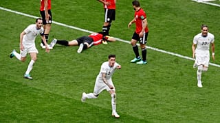 L'Uruguay arrache la victoire contre l'Egypte