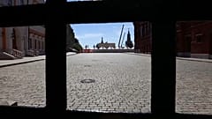 Красная площадь на замке