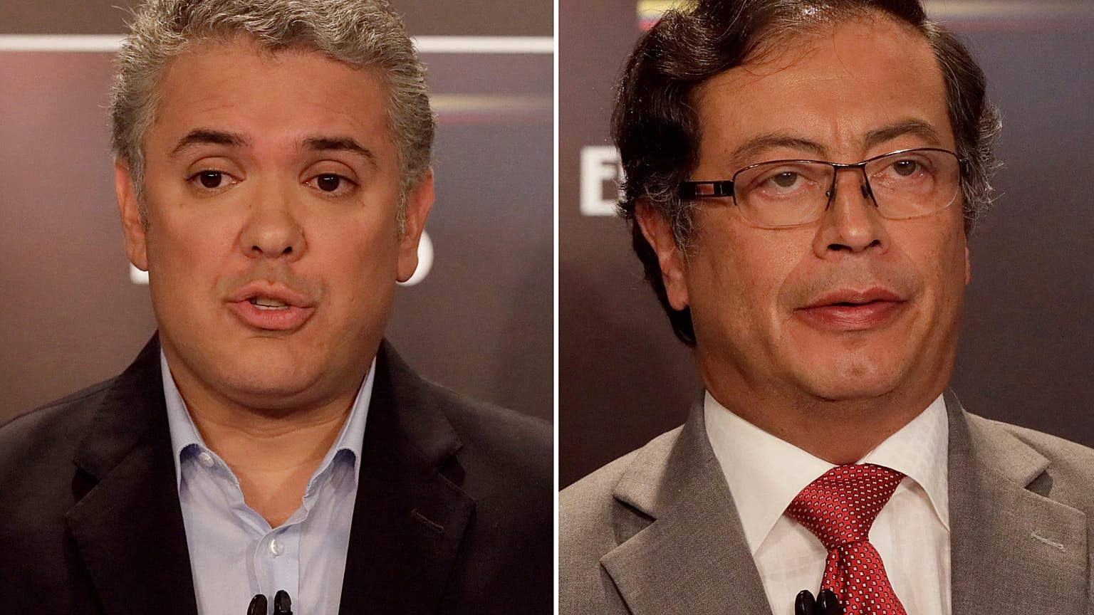 Polos Opostos do Discurso Populista Colombiano lideram Presidenciais