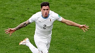 Uruguai derrota Egito nos momentos finais