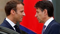 L'apaisement entre la France et l'Italie