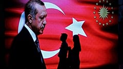 Erdogan mellett a belgiumi törökök