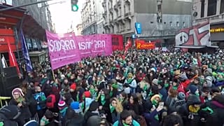 Argentina, Si della Camera all'aborto legale