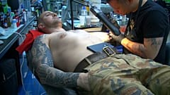 La fiebre de los tatuajes en el Mundial de Rusia