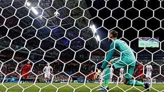 España y Portugal empatan (3-3) en un partido vibrante