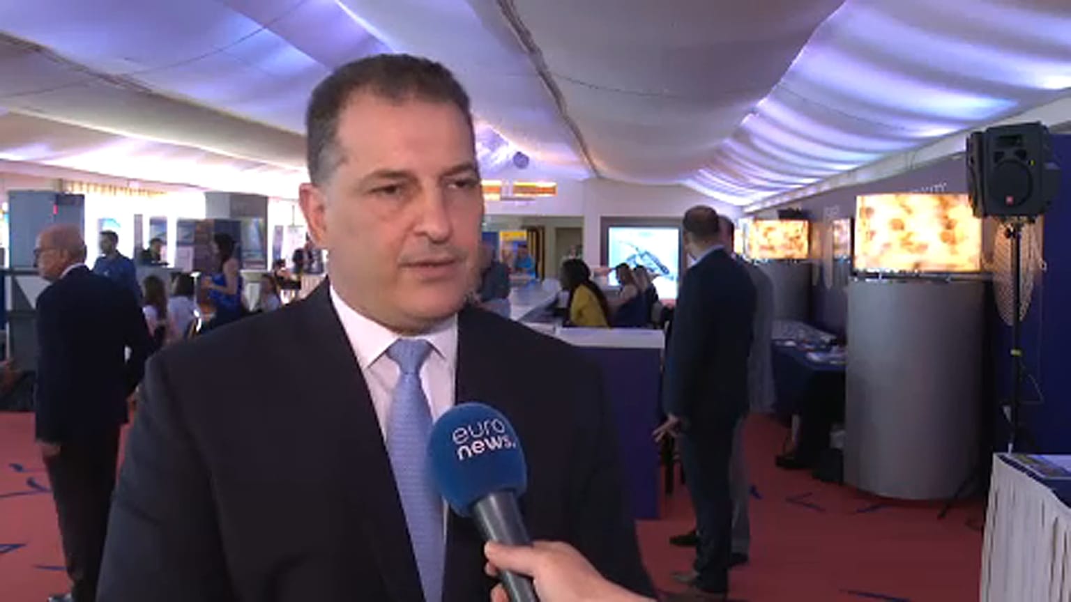 Γ. Λακκοτρύπης στο euronews: Αυξάνεται ραγδαία το ενδιαφέρον για την κυπριακή ΑΟΖ