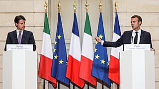 L'apaisement entre Paris et Rome