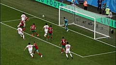 Estreno amargo de Marruecos ante Irán en el Mundial