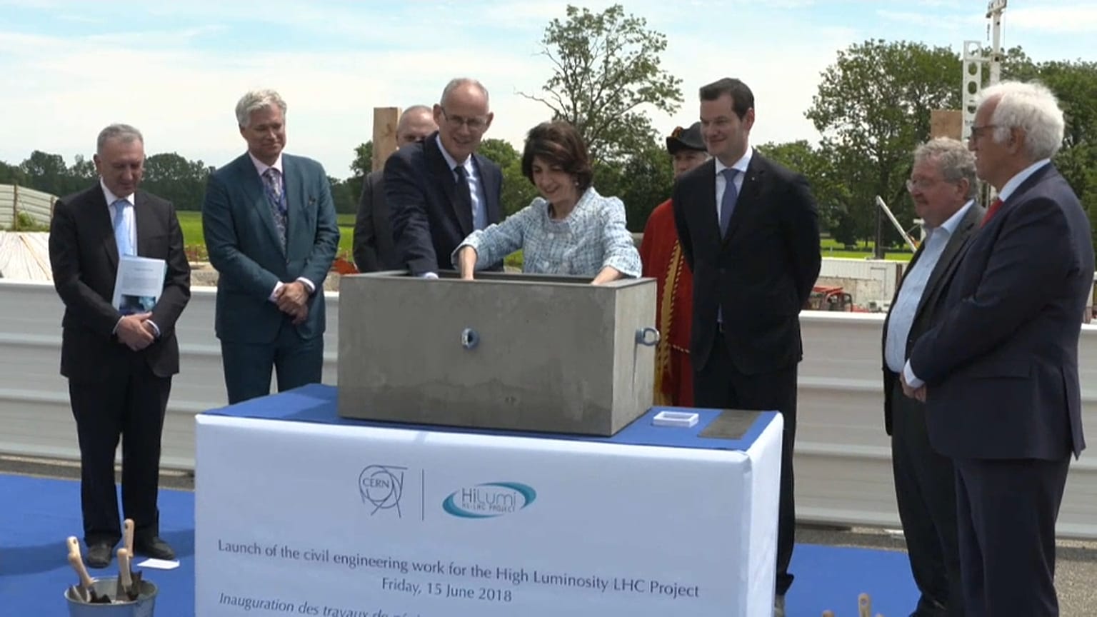 Se abre un nuevo capítulo en la historia del CERN
