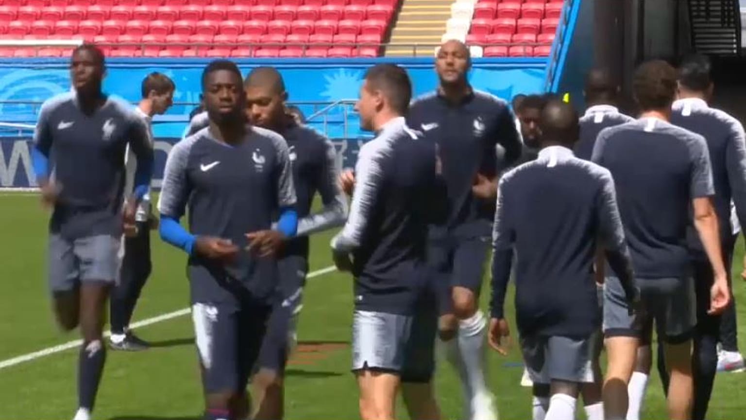 Francia-Australia, sfida inedita al Mondiale