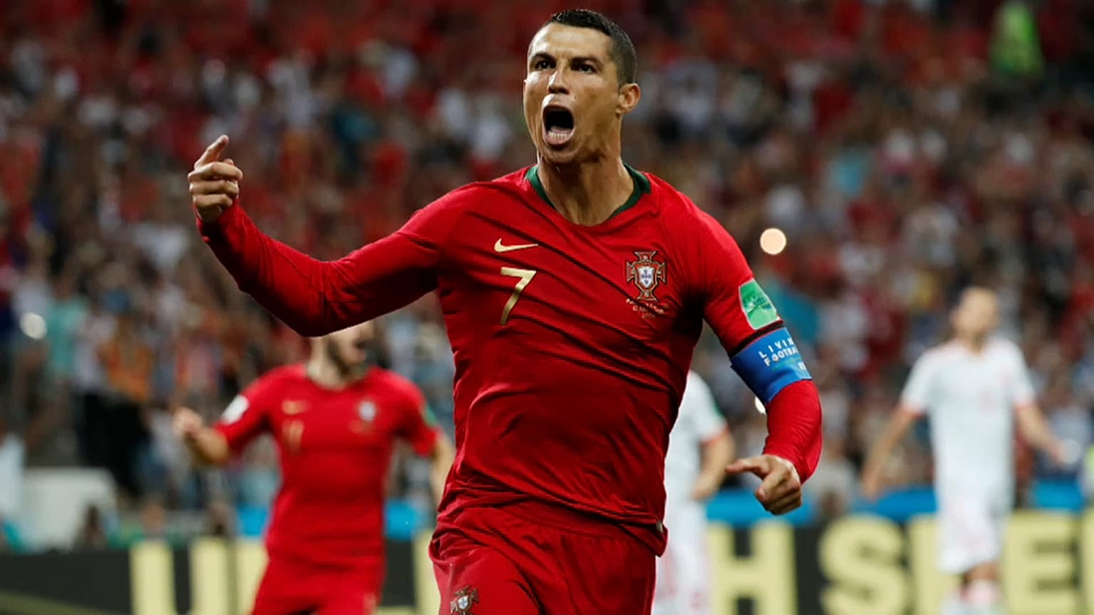 Cristiano Ronaldo 3 - España 3