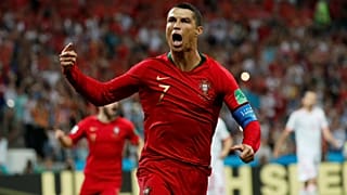 Cristiano Ronaldo 3 - España 3