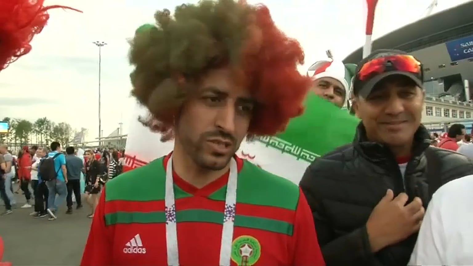 حسرة مغربية خارج الملعب 