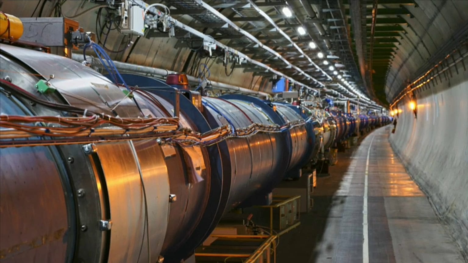 Un milliard d'euros pour traquer des milliards de particules