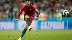 Döntetlen a portugál-spanyol rangadón