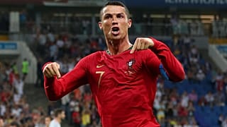 Portugal e Espanha empatam em "Ronaldo Show"