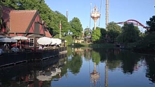 Vergnügungspark "Tivoli" in Kopenhagen