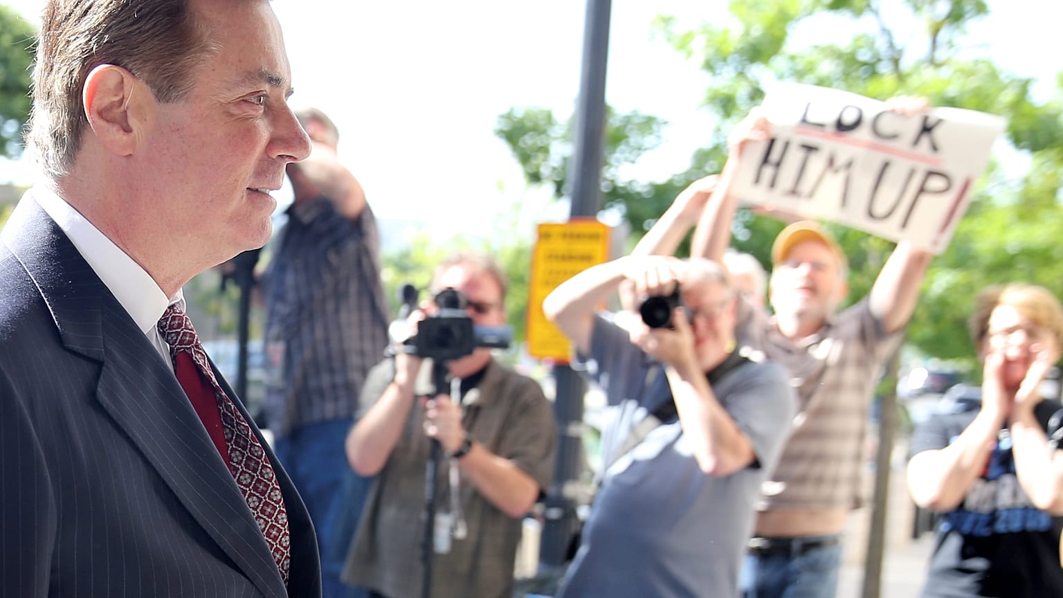 L'ex-chef de campagne de Trump en détention provisoire
