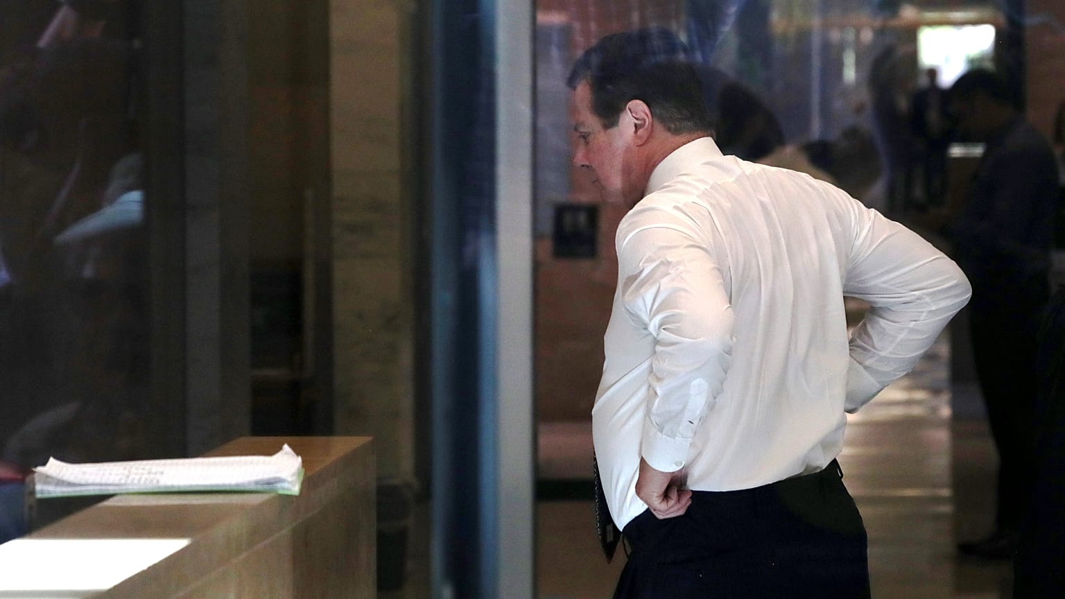 Trumps Wahlkampfmanager muss in Untersuchungshaft