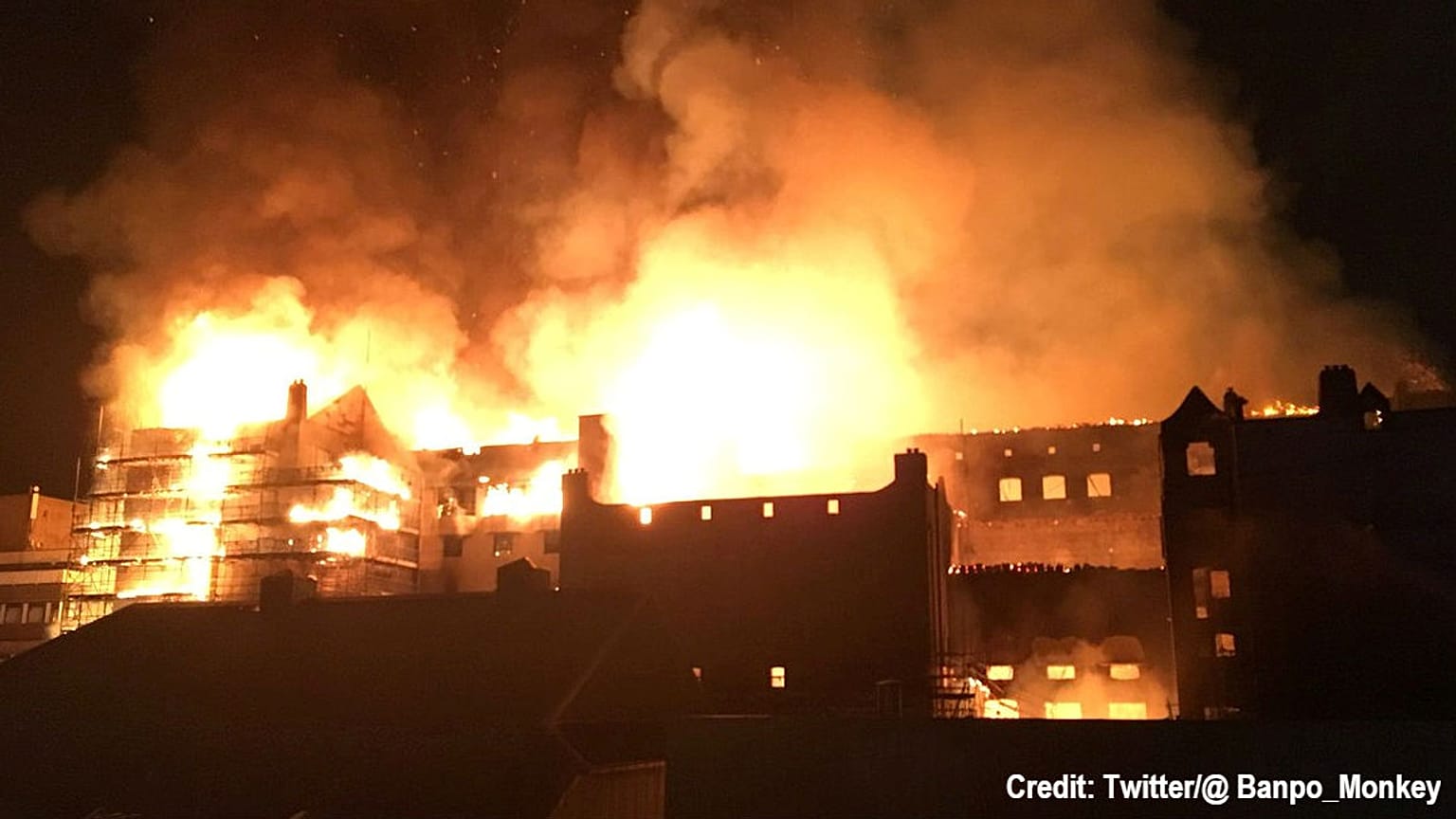 Massive blaze is a ‘devastating loss for Glasgow’