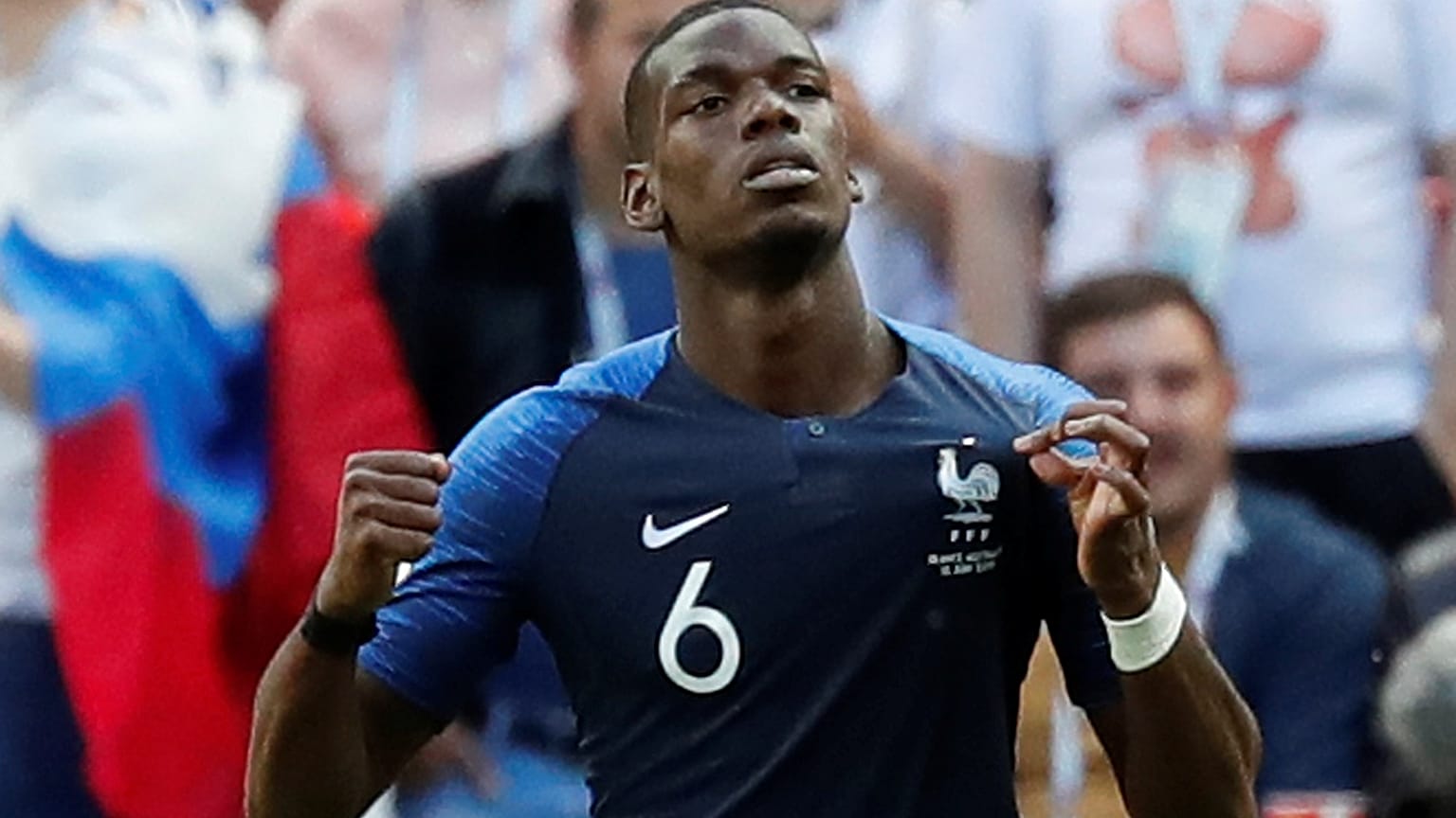 World Cup 2018: Pogba scores the winner as France beat Australia