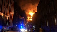 Glasgow, la scuola d'arte va a fuoco per la seconda volta in 4 anni