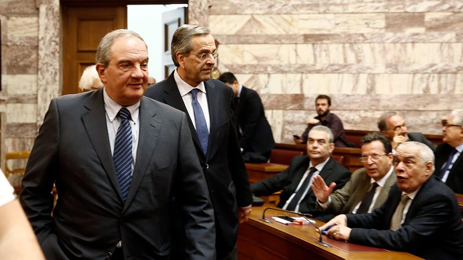 Τοποθέτηση Κώστα Καραμανλή για το Σκοπιανό