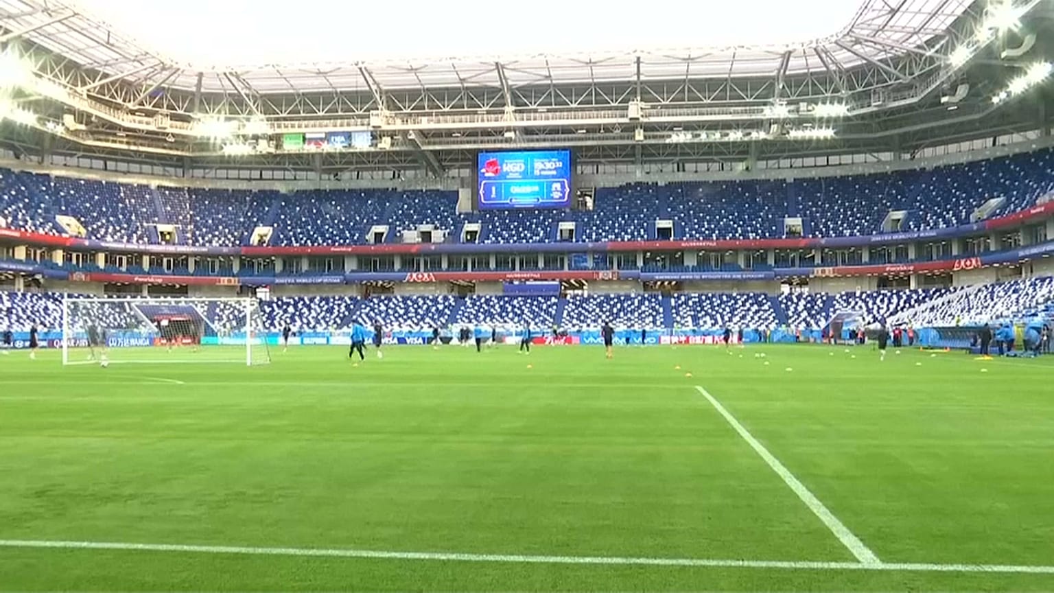 Russia 2018: esordio per Croazia e Nigeria