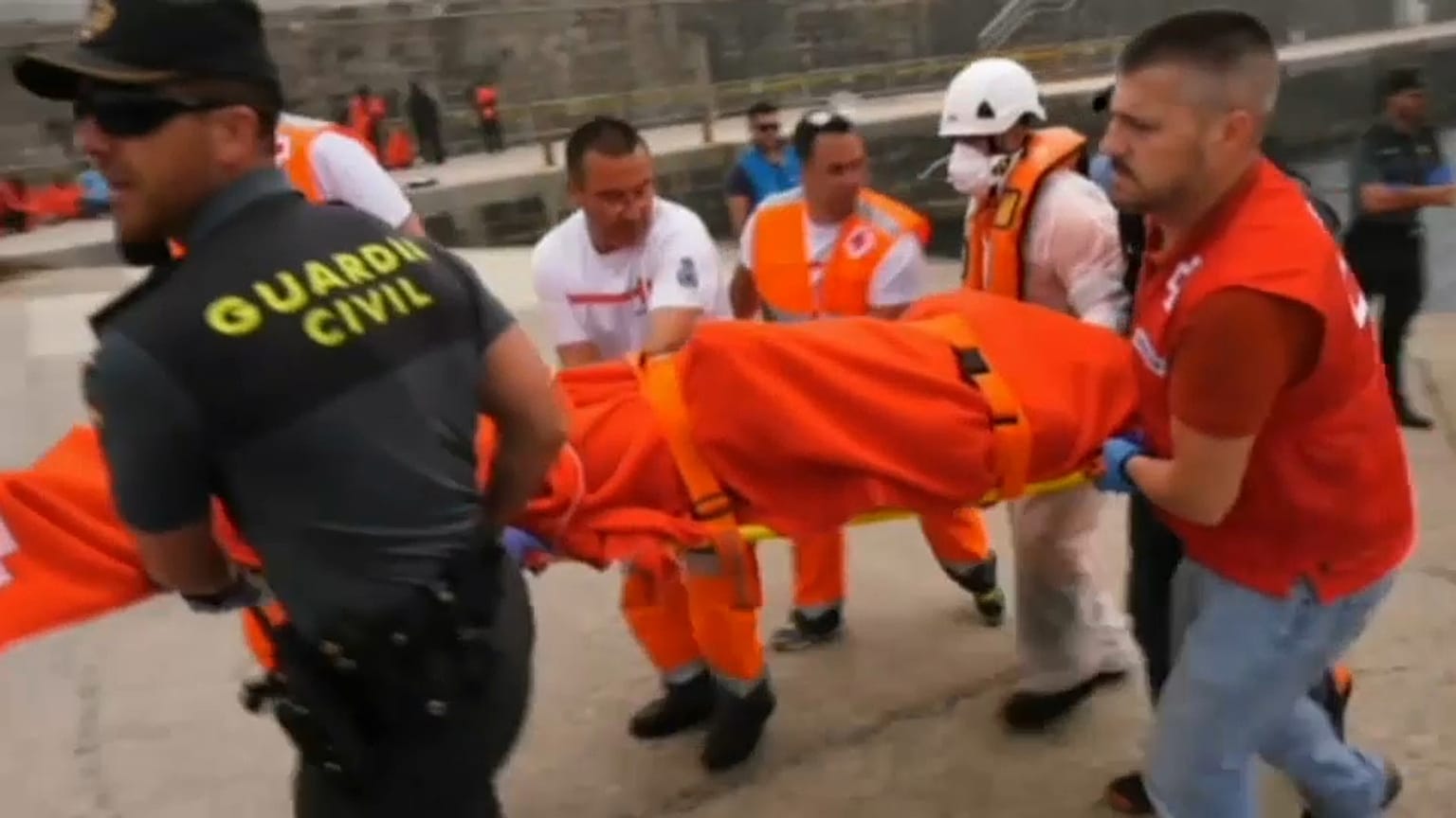 At least four dead as hundreds more people rescued from Mediterranean