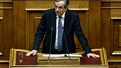 Σαμαράς: «Εγώ πολέμησα για το Σκοπιανό, εσείς τα δώσατε όλα»