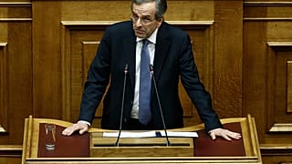 Σαμαράς: «Εγώ πολέμησα για το Σκοπιανό, εσείς τα δώσατε όλα»