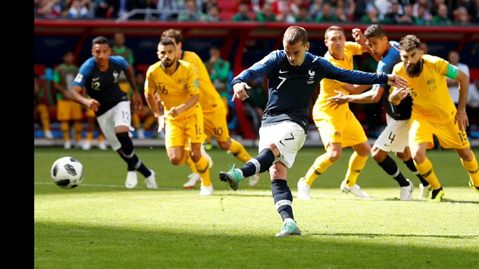 Mondiali 2018: la Francia soffre ma batte l'Australia