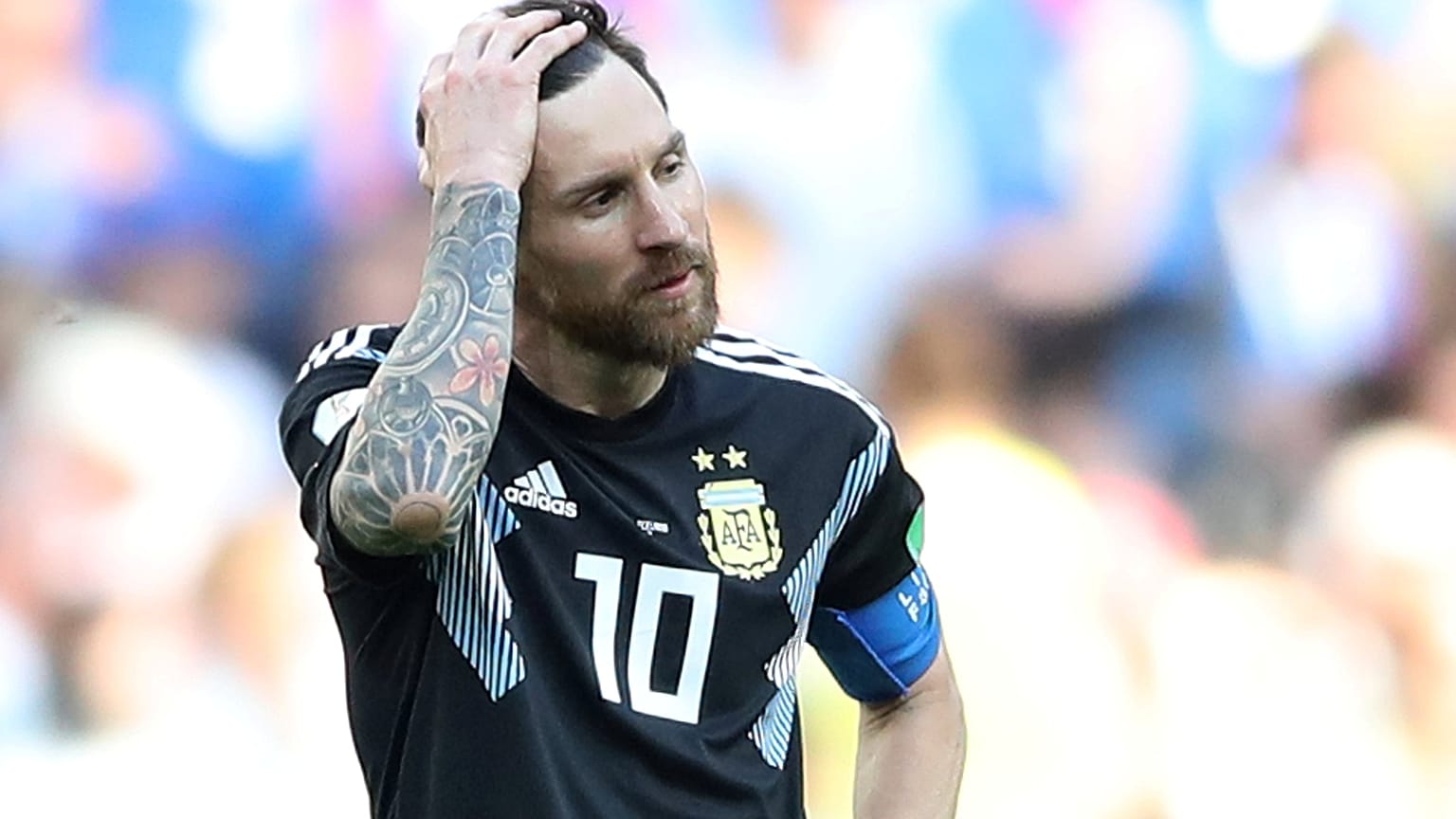 Messi'nin penaltı kaçırdığı Arjantin-İzlanda maçı 1-1 bitti