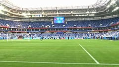 Nigéria e Croácia estreiam-se no Mundial da Rússia