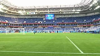 Nigéria e Croácia estreiam-se no Mundial da Rússia
