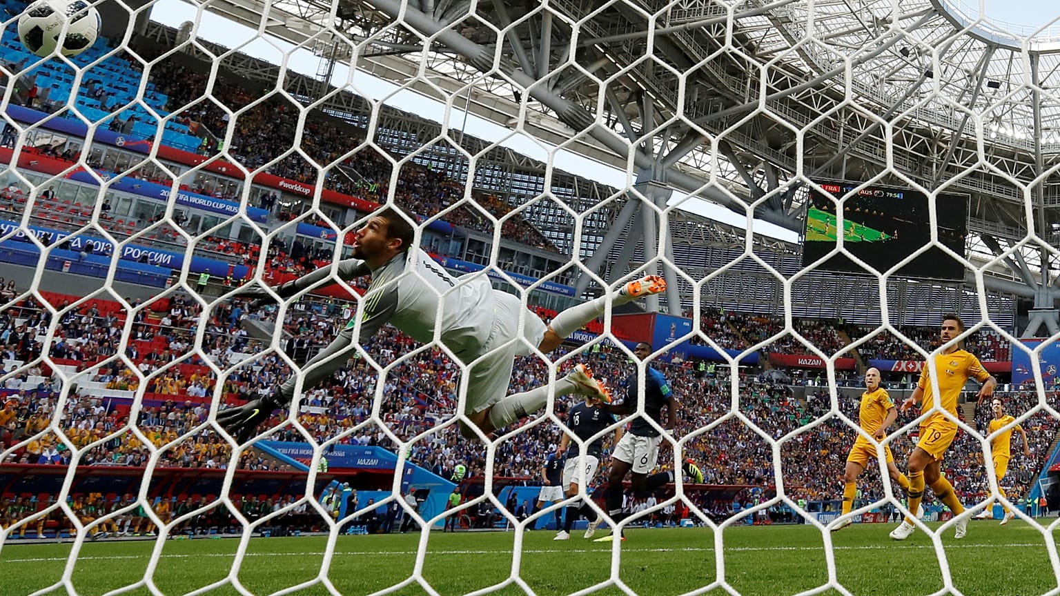 Μουντιάλ 2018: Η Γαλλία νίκησε δύσκολα την Αυστραλία