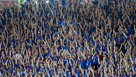 Μουντιάλ 2018: Η...απόβαση των Βίκινγκς στη Ρωσία
