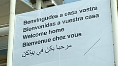 Valencia al Aquarius: “Bienvenidos a vuestra casa”