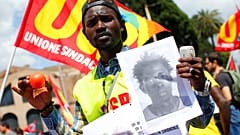 Soumaila Sacko : des milliers d'Italiens dans les rues de Rome