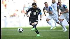 Messi falla un penalti, Argentina no puede con Islandia (1-1)