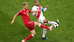 World Cup 2018: Denmark beats Peru 1-0 with a goal from Poulsen