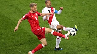 World Cup 2018: Denmark beats Peru 1-0 with a goal from Poulsen