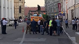 Táxi atropela adeptos do Mundial em Moscovo