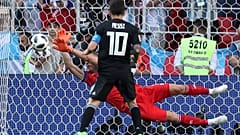 Argentina e Islândia empatam na Rússia