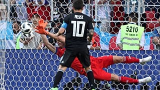 Argentina e Islândia empatam na Rússia